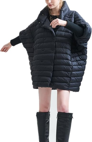 puffer cape jacket