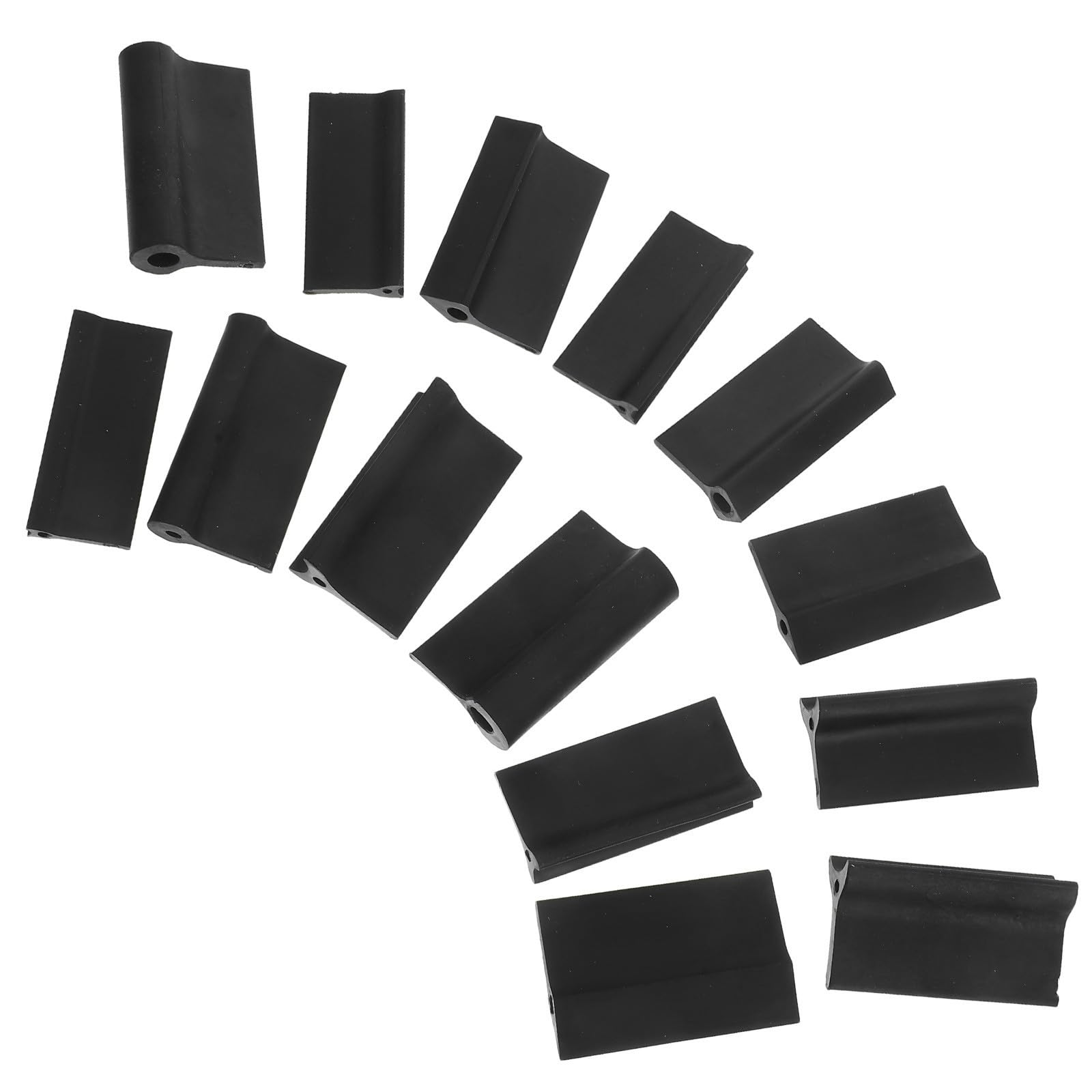 MAGICLULU Blocco di Levigatura in Gomma Nero per Lavorazione del Legno, Supporto per Carta Abrasiva Tappetino Convesso, Semplice da Usare e Risparmio