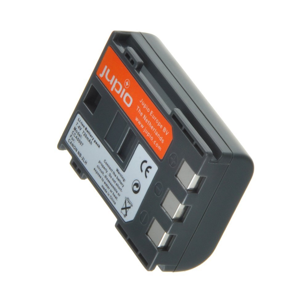 Jupio 720mAh Battery for Canon NB-2LH/NB-2L/BP-2L5