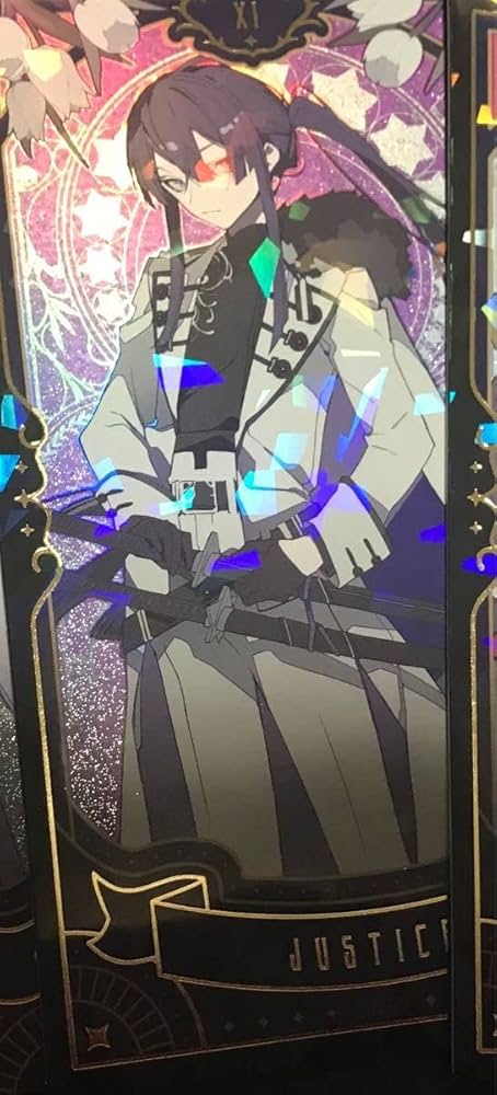 長尾景　タロット　缶バッジ バッジ・ピンズ 長尾景 「バーチャルYouTuber にじさんじ にじ