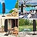Tvird Funda para Parasol, Funda Sombrilla Jardín, 420D Oxford Tela, Impermeable, Antipolvo,...