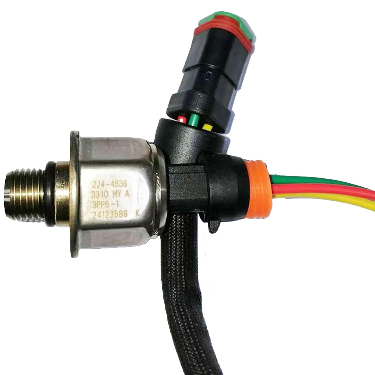 Oil Pressure Sensor 236-6220 2366220 Compatible with CAT Excavator 3126 E330C E322C 325D Engine C7 C9