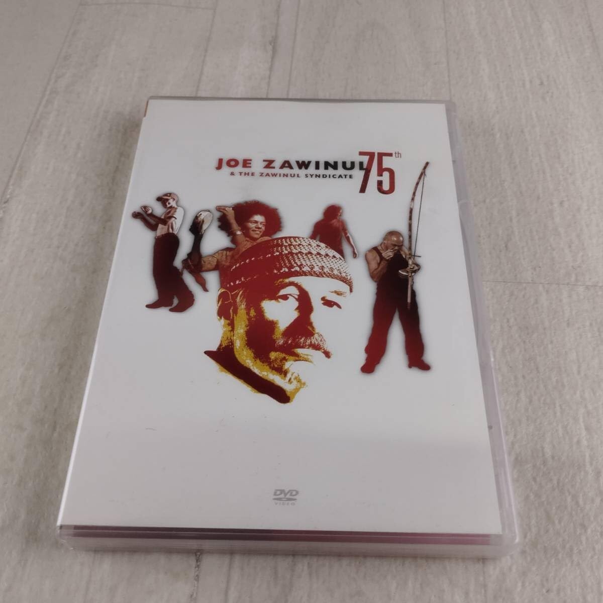 Amazon.co.jp: 1JD2 DVD Joe Zawinul & The Zawinul Syndicate