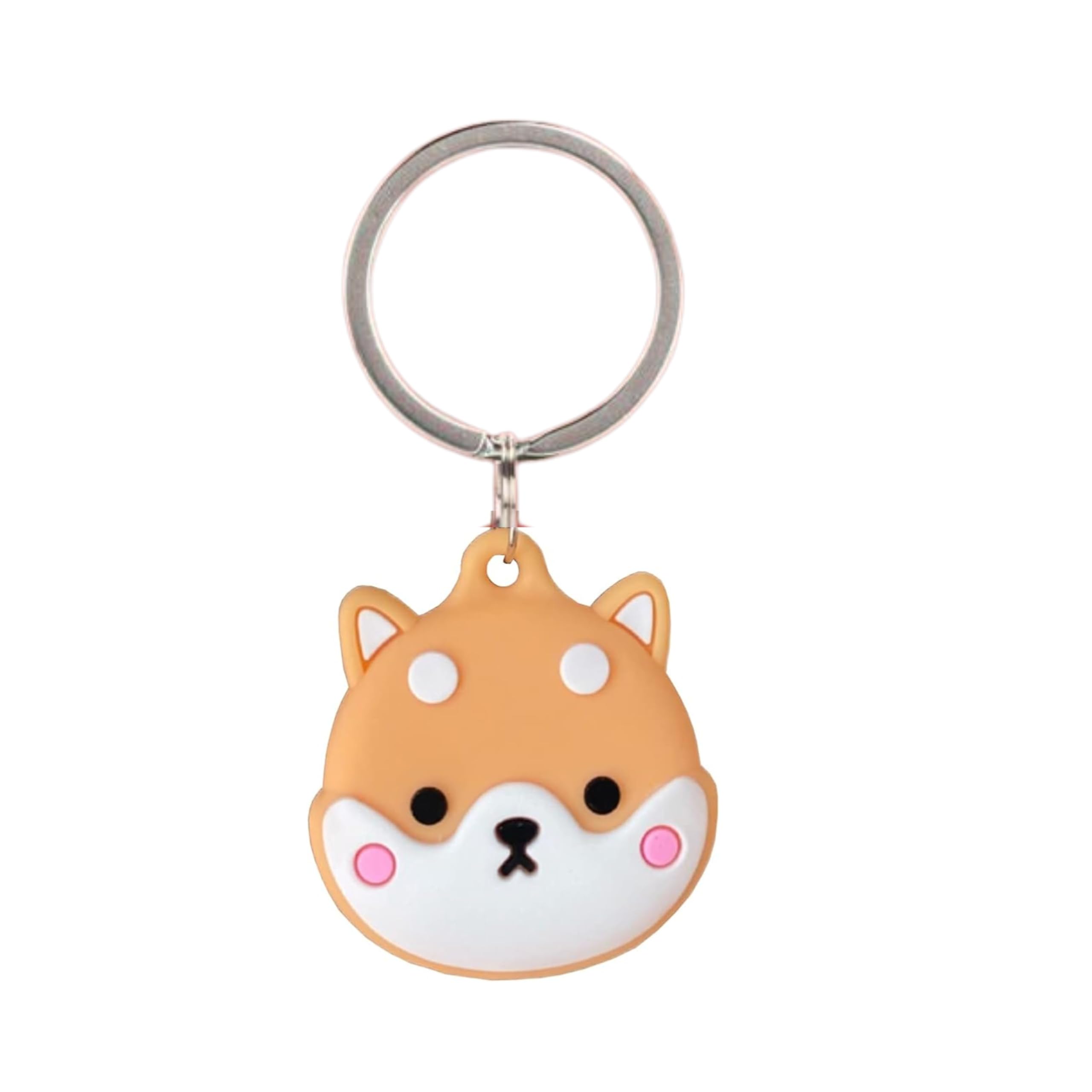 yodi silicone cartoon case protective cover compatible with airtag case locator tracker anti-lost device secure holder keychain protection scratch resistance