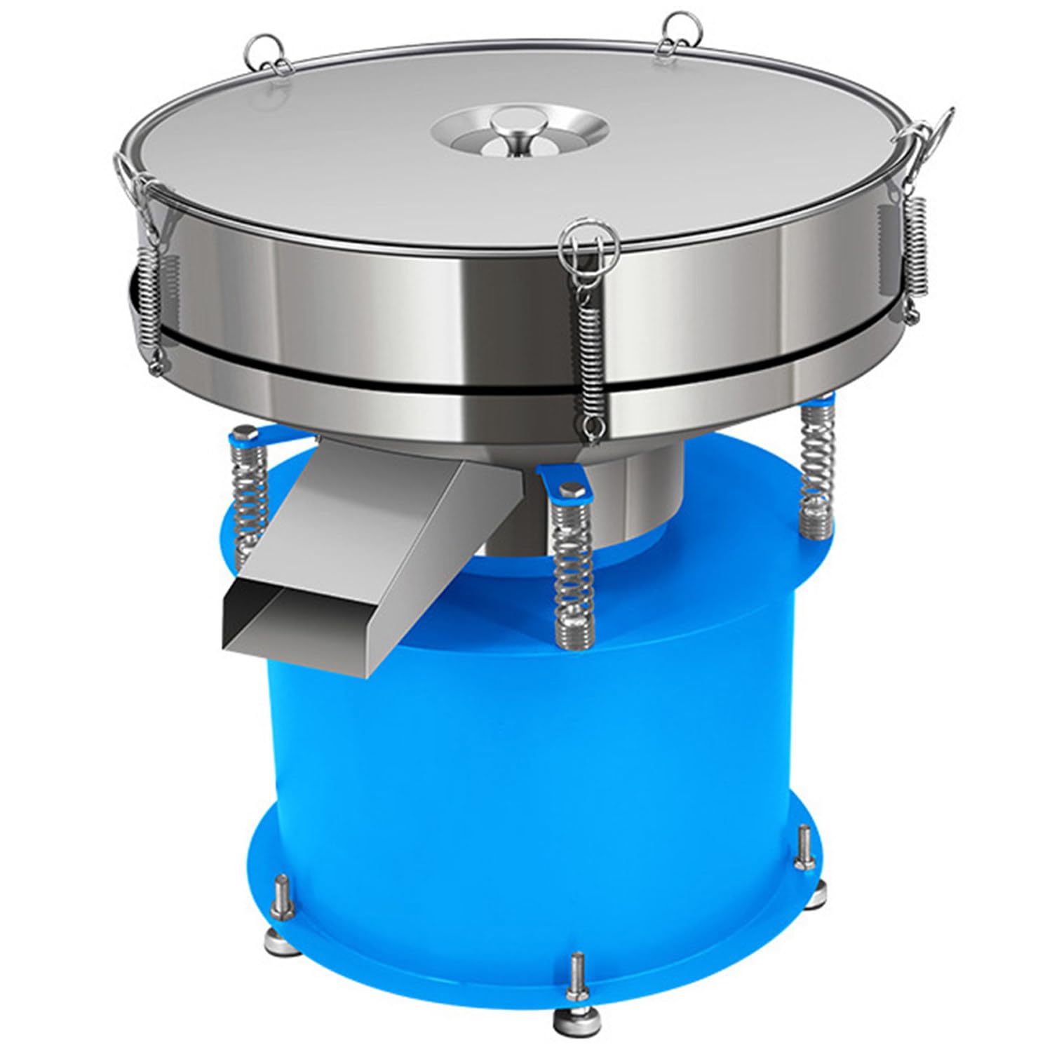 Industrial Vibrating Sieve Machine Electric Particles Screening Machine Automatic Sifter Shaker Machine for Powder Liquid