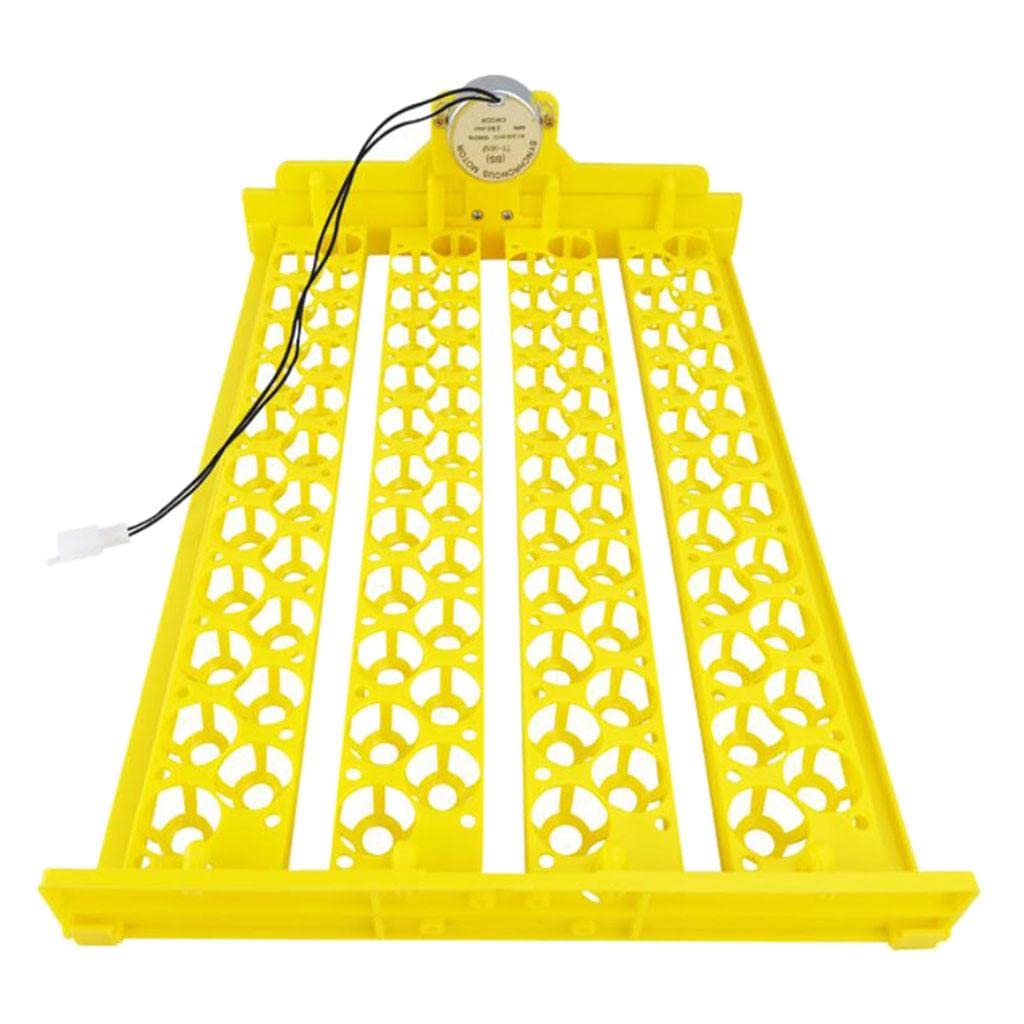 CALANDIS Household Eggs Incubator Tray Brooder Bracket Automatic Egg Turner for Quail-image-44