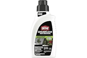 Ortho GroundClear Weed and Grass Killer 2 Concentrate: Eliminate Weeds in Just 15 Minutes