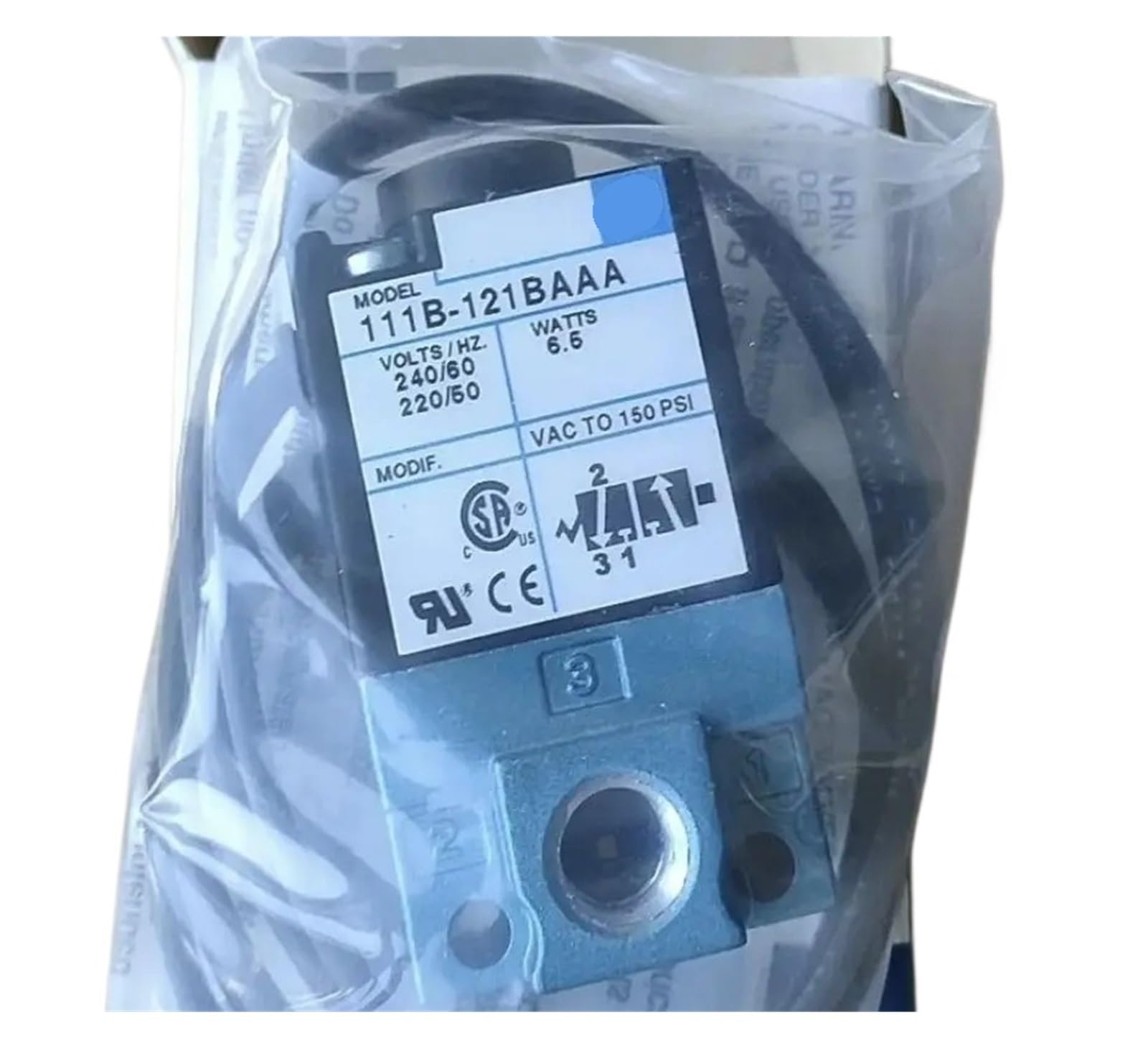 TPKMVGAP 1pcs 117B-611JM 130B-111JB 130B-111JJ solenoid valve(130B-121JB)