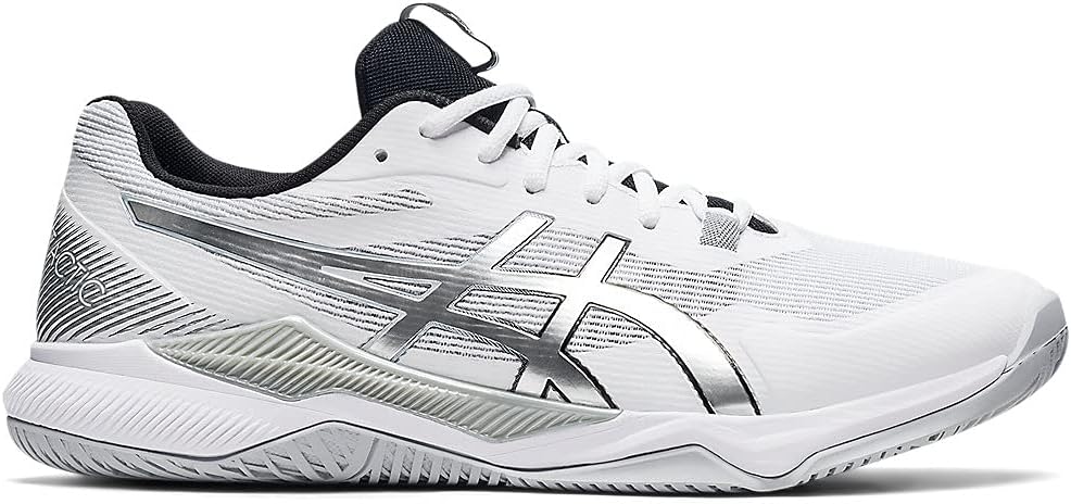 ASICS Men's Gel-Dedicate 8 Tennis Shoes, Black White, 7.5 : Amazon