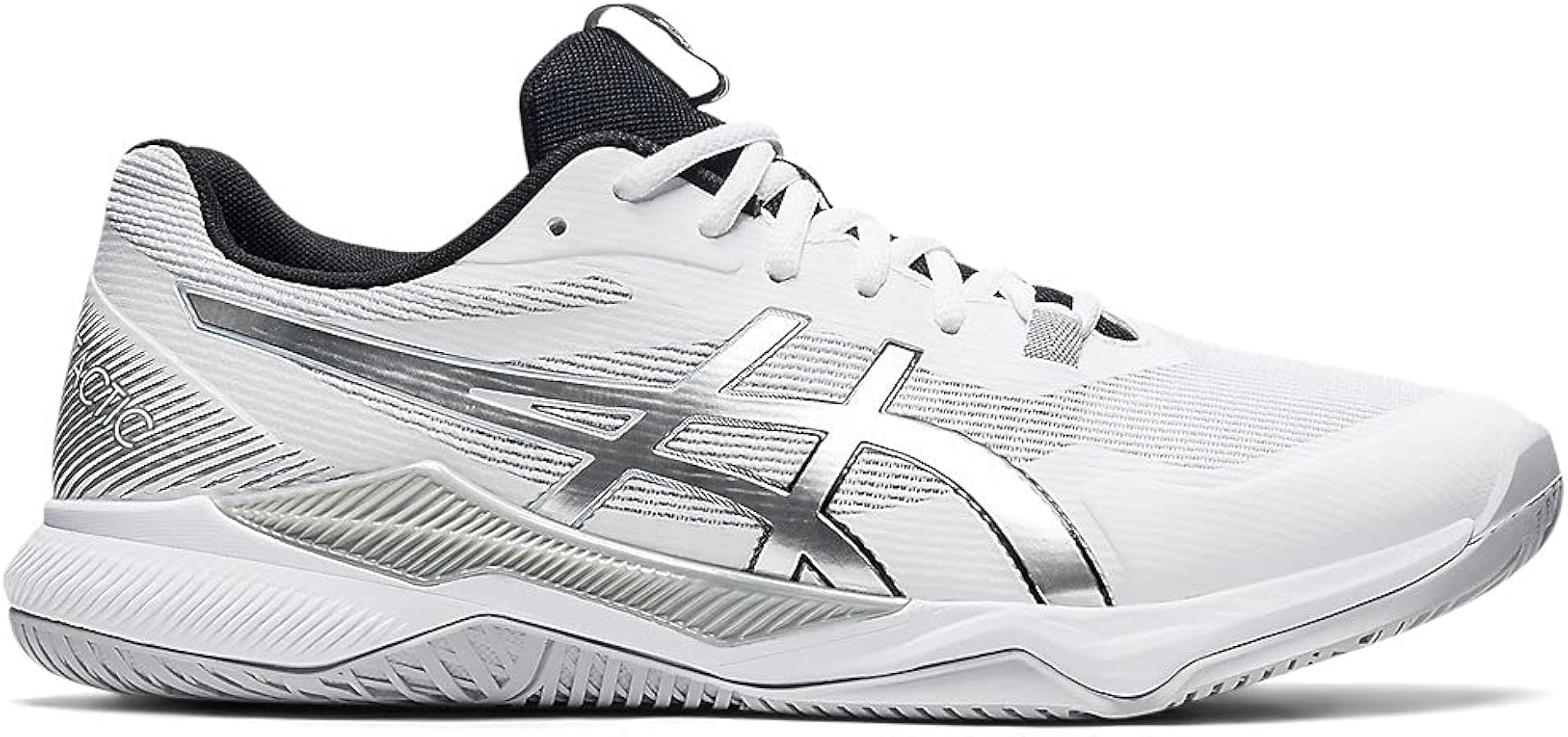 Amazon.com | ASICS Men's Gel-Tactic Indoor Sport Shoes, 6, White