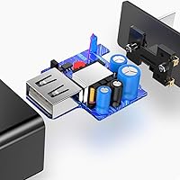 Vista 3 de Texas Instruments - Cargador para Nspire CX/CX CAS, TI 84 Plus CE Color/C Silver Edition, calculadora gráfica TI 84 Plus CE con cable de carga de 5