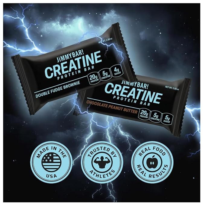 Barra Proteica Creatina 20g Proteína 2 Sabores Pack 14 miniatura 7