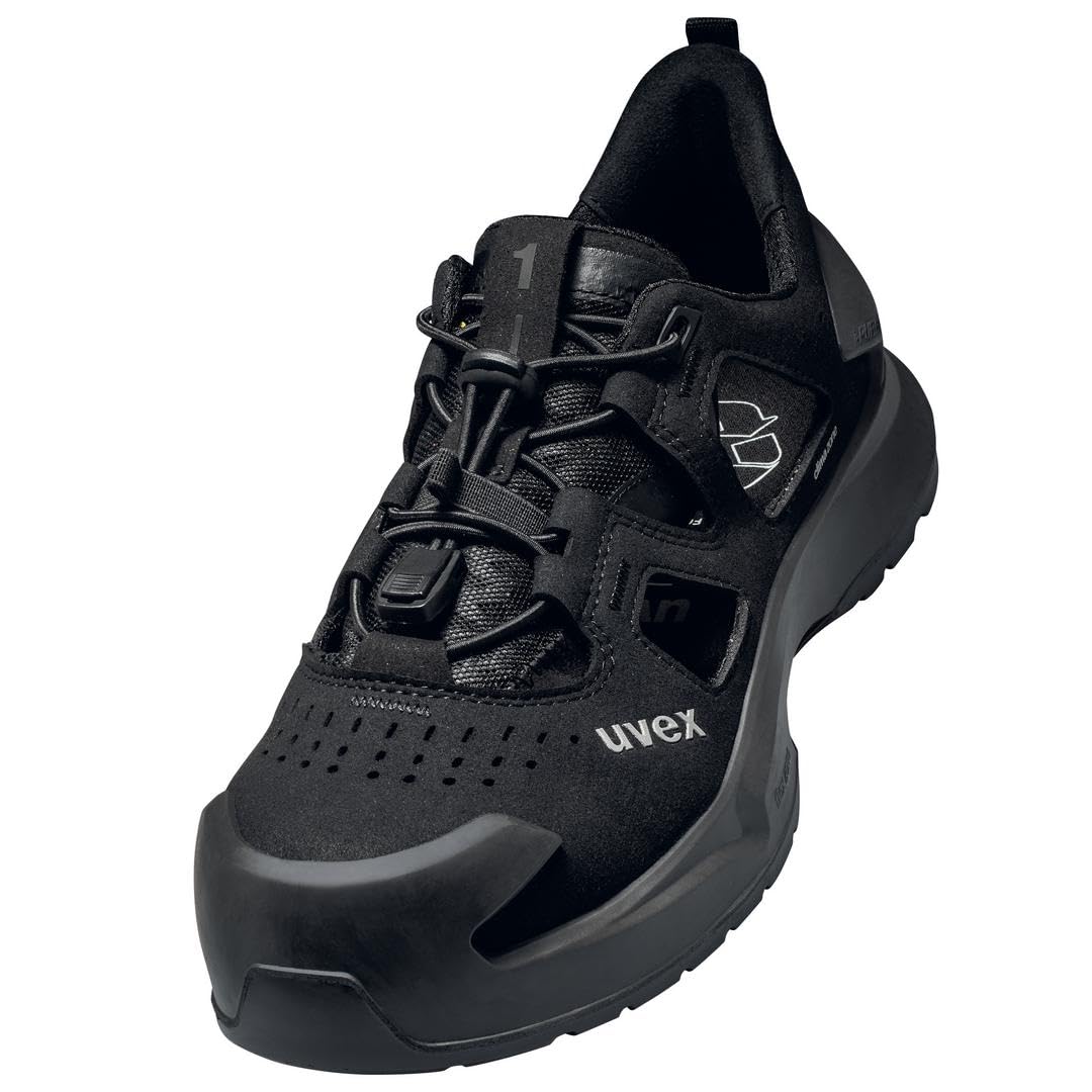 uvex S1 PL Sicherheitssandale - Extra atmungsaktiv & bequem