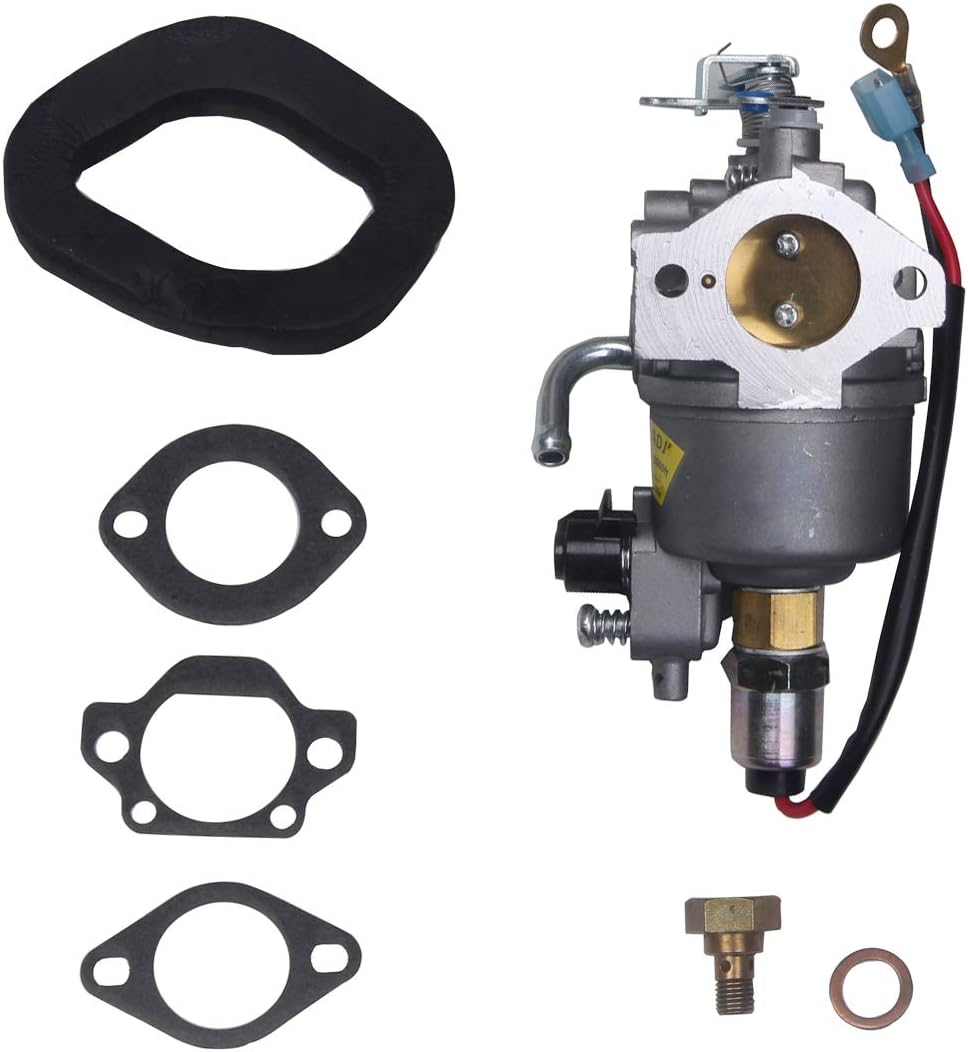 BH-Motor New Carburetor Carb Kit for Onan 4000 Cummins RV Generator KY Series Replaces 146-0785 146-0803 A042P619