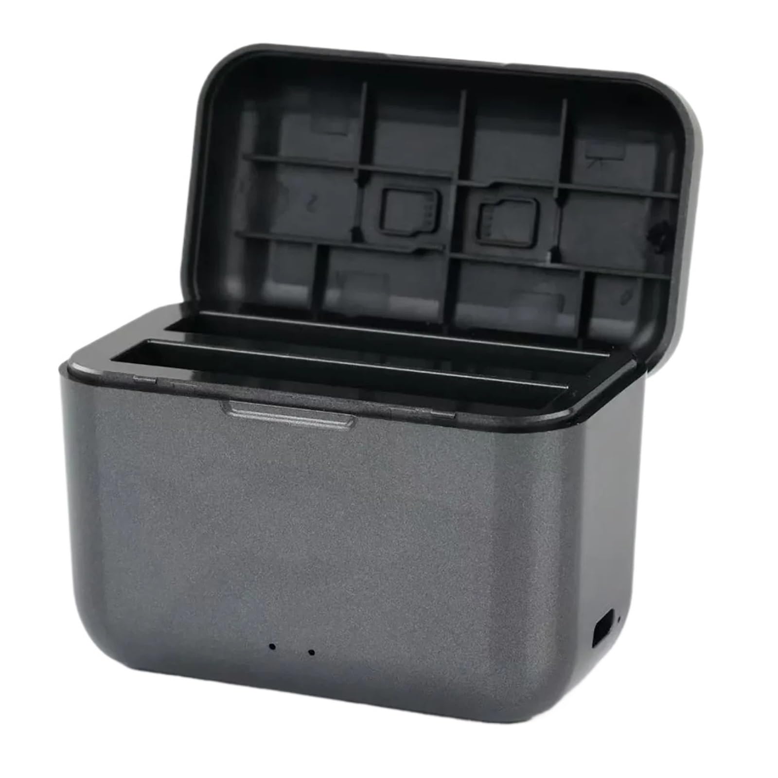 Akumulator 2500mAh 3,85V + Ładowarka 2-gniazdowa Akumulator Do Aparatu 360 Panoramiczne Akcje Akumulatory Akcesoria Do Aparatu - Kompatybilny Z Insta360 X5(2battery)