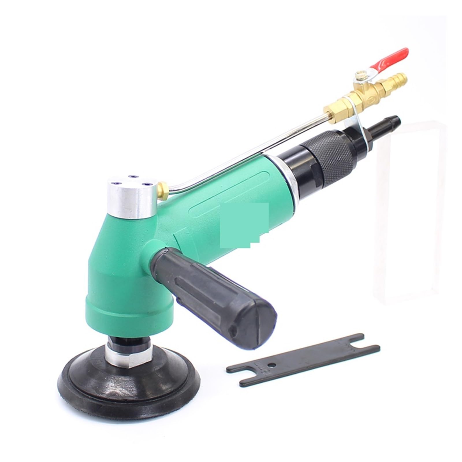 Polisseuse humide pneumatique 100mm avec alimentation en eau pour ponceuse à air 4 pouces 110 degrés
