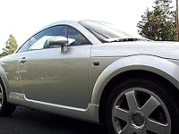 Vista 5 de iJDMTOY - Carcasa de lámpara de señal de marcador lateral con lente ahumada para parabrisas delantero compatible con Audi A4 A6 A8 TT, reemplaza