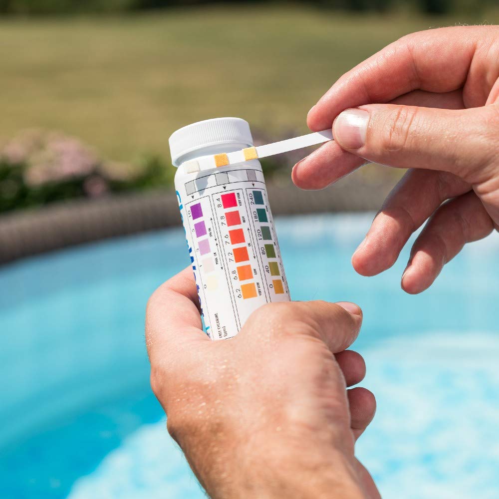 Clearwater CH0017 Pool Chemical Starter Kit for Above Ground Pool and