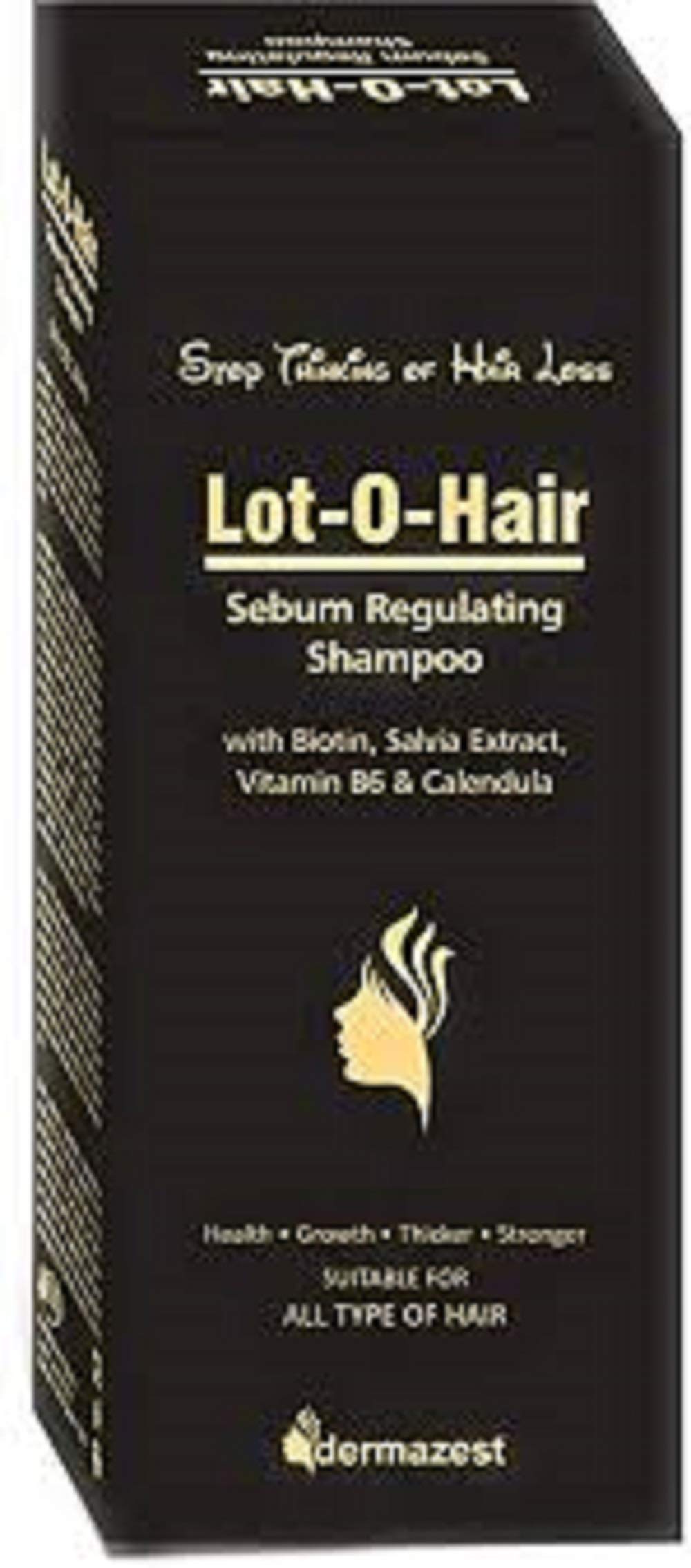 zee Lot-O-Hair Shampoo With Biotin For Long & Strong Hair 240Ml-picture-12