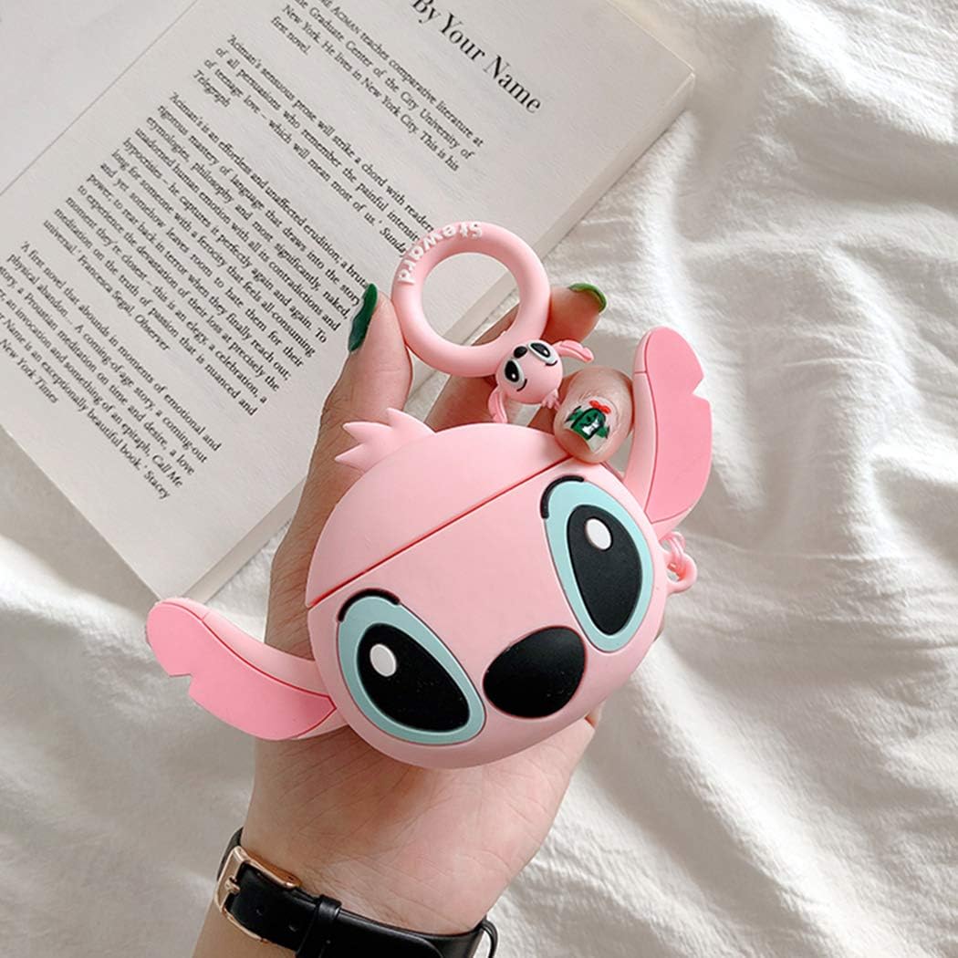 Special Joyleop(Q-Pink) Compatible with Airpods 1/2 Case Cover, 3D Cute Cartoon Animal Funny Fun Cool Kawaii Fashion,Silicone Character Skin Keychain Ring, Girls Boys Teens Kids,Case for Airpod 1& 2 Discount 80% Joyleop(Q-Pink) Compatible with Airpods 1/2 Case Cover, 3D Cute Cartoon Animal Funny Fun Cool Kawaii Fashion,Silicone Character Skin Keychain Ring, Girls Boys Teens Kids,Case for Airpod 1& 2