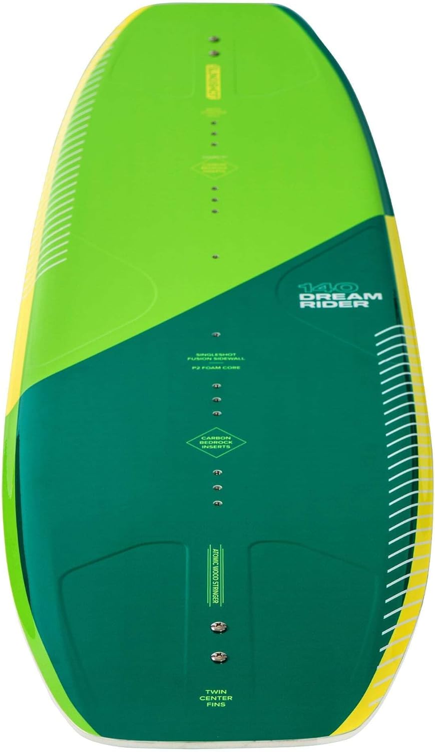 Slingshot Dream Rider V1 Kiteboard - Twin Tip Kitesurf Board