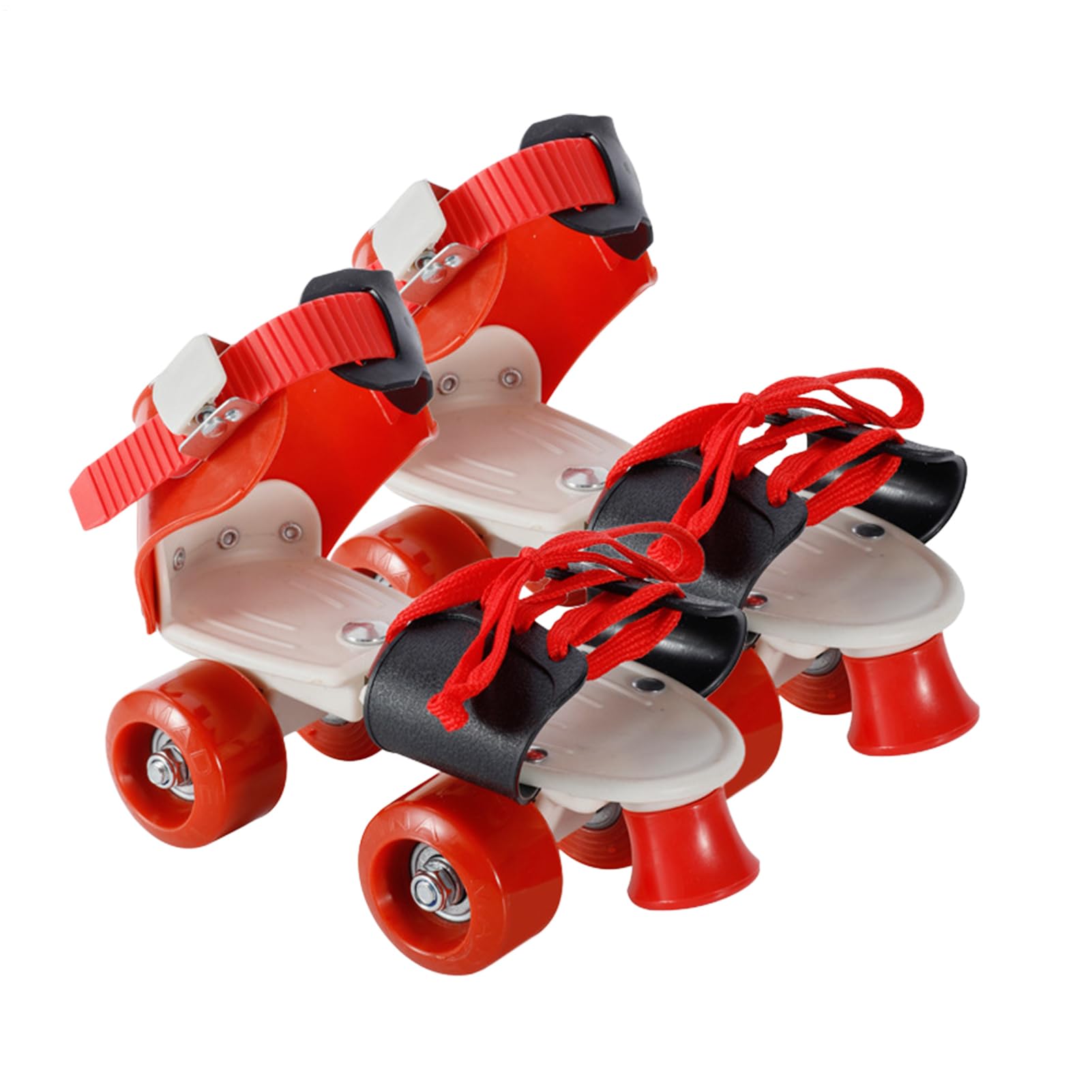 Adjustable Roller Skates No Need To Take Off Shoes Double Row Design