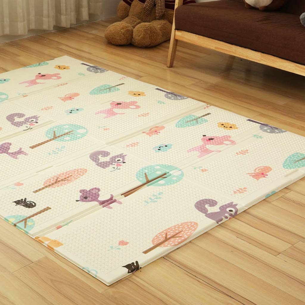 vocheer Baby Play mat, Extra Large Foam Crawling Mat Non Toxic Folding