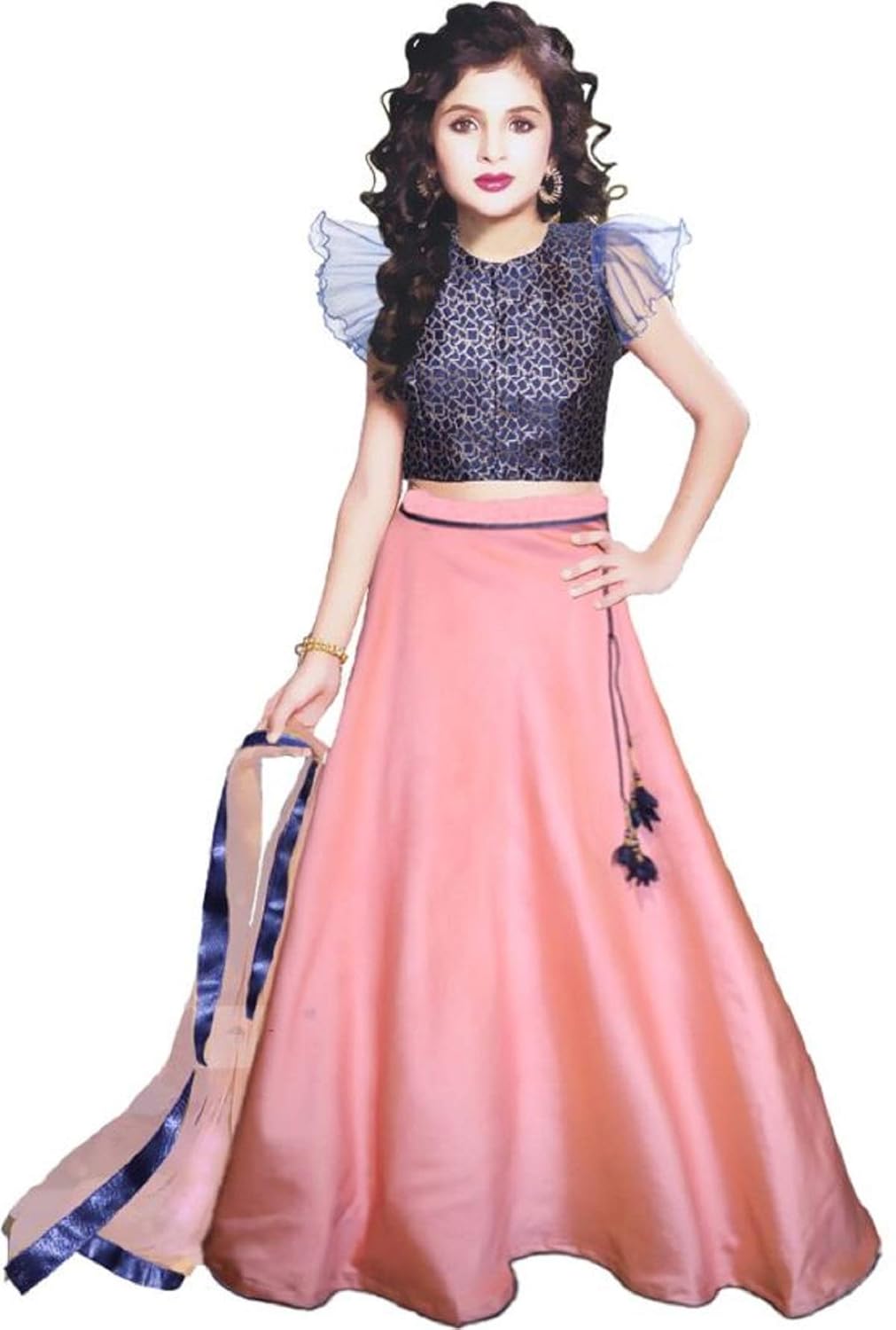 Lehenga for girls stylish Clearance