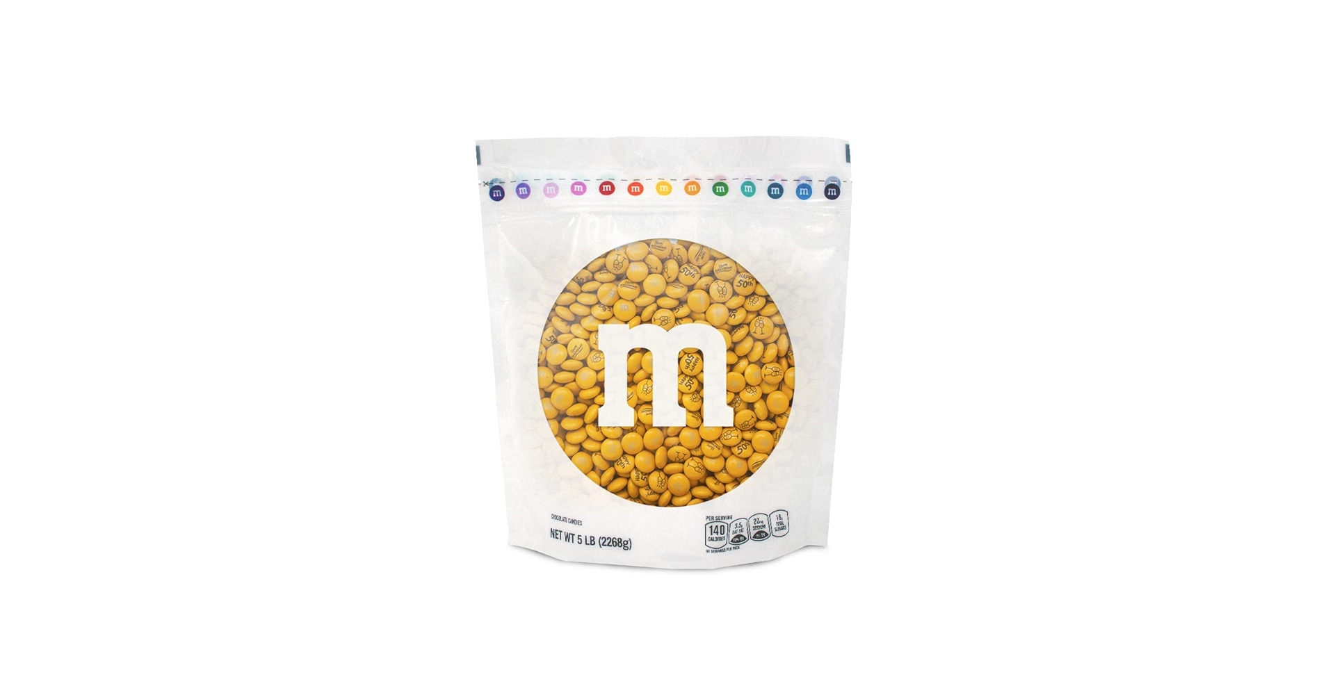 Amazon.com: M&M'S WORLD Pre-Designed 50th Anniversary Milk
