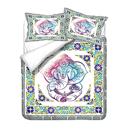Fansu Elegante Juego De Ropa De Cama 3D