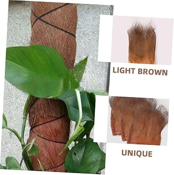 5sheets DIY Palm Tree Bark Landscape Versatile Garden Decor Realistic Faux Tree Office Aquarium Decor