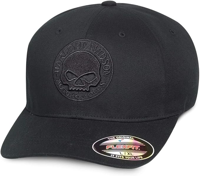 Harley davidson hat skull Clearance