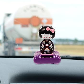 Amazon.com: Amosfun Solar Powered Bobble Shaking Head