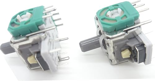 Miniatura 6 de TheCoolCube Analog Stick Controller Replacement Thumbstick Joysticks Module Replacement for Xbox Series SXbox Series X Controller (2pcs)