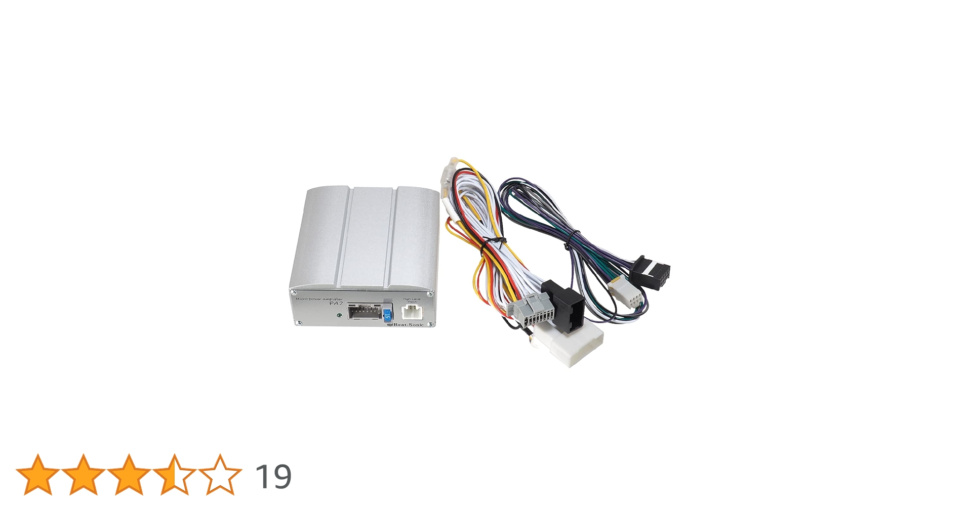 ビートソニック　マイクロパワーアンプPA2T2 TOONα beat-sonic Amazon.co.jp: ビートソニック(Beat-Sonic) マイクロパワー