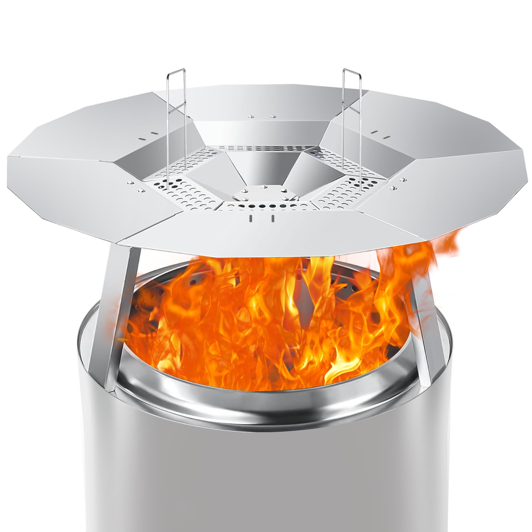 Amazon.com : Heat Deflector for Solo Stove Bonfire, 19.5