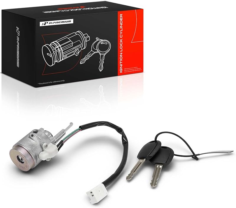 Cilindro de ignição A-Premium com 2 chaves para Kia Sportage e Hyundai Tucson – 1 unidade