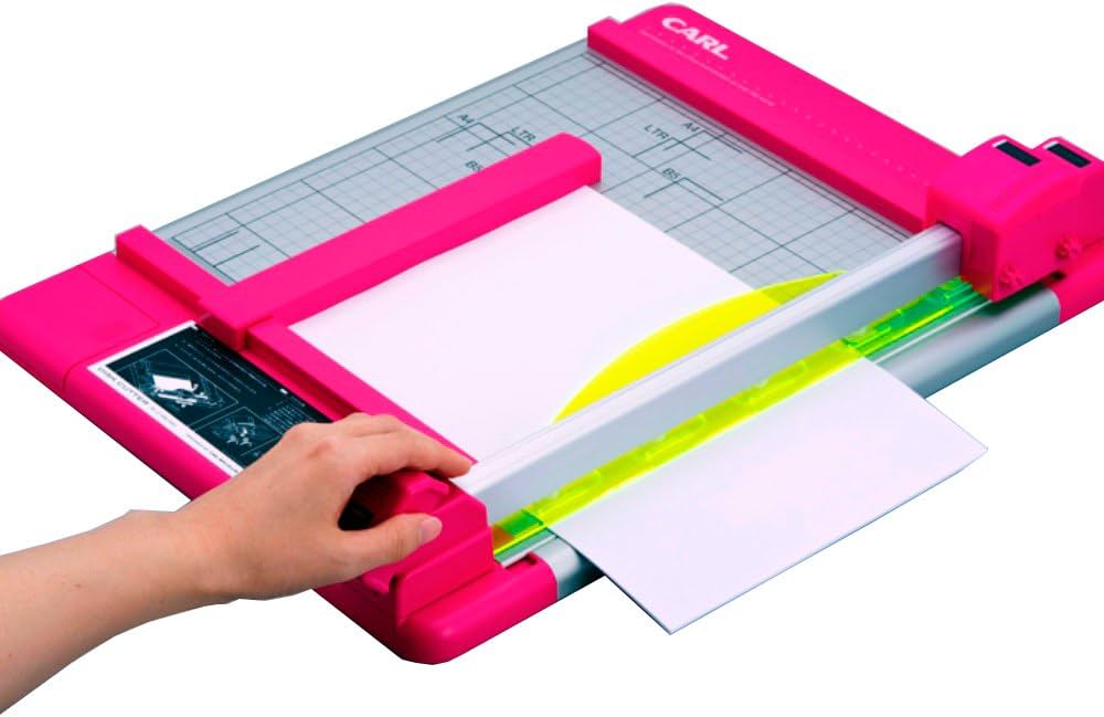 【迅速発送】カール事務器 裁断機 ペーパーカッター A4対応 DC-210N レンタル】裁断機 カール事務器 DC-210N - プロジェクターレンタル屋さん