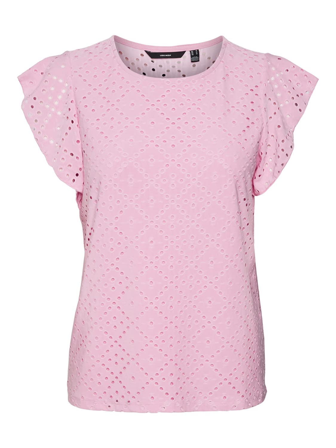 Vero Moda Vmtassa SL Frill Top Noos Camiseta para Mujer