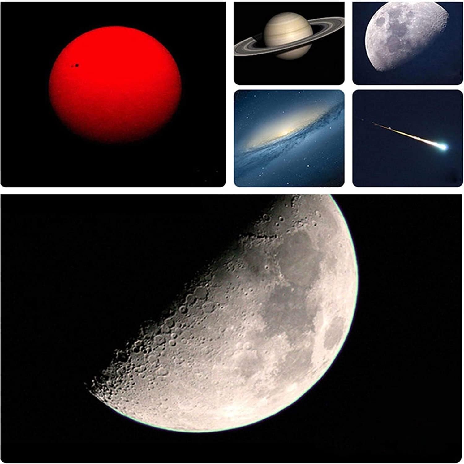Astronomiczny Teleskop Teleskopy Teleskop Dla Początkujących Astronomiczny Monokularowy Ze Statywem Możliwość Obserwowania Księżyca Do Obserwacji Astronomicznych Telescope
