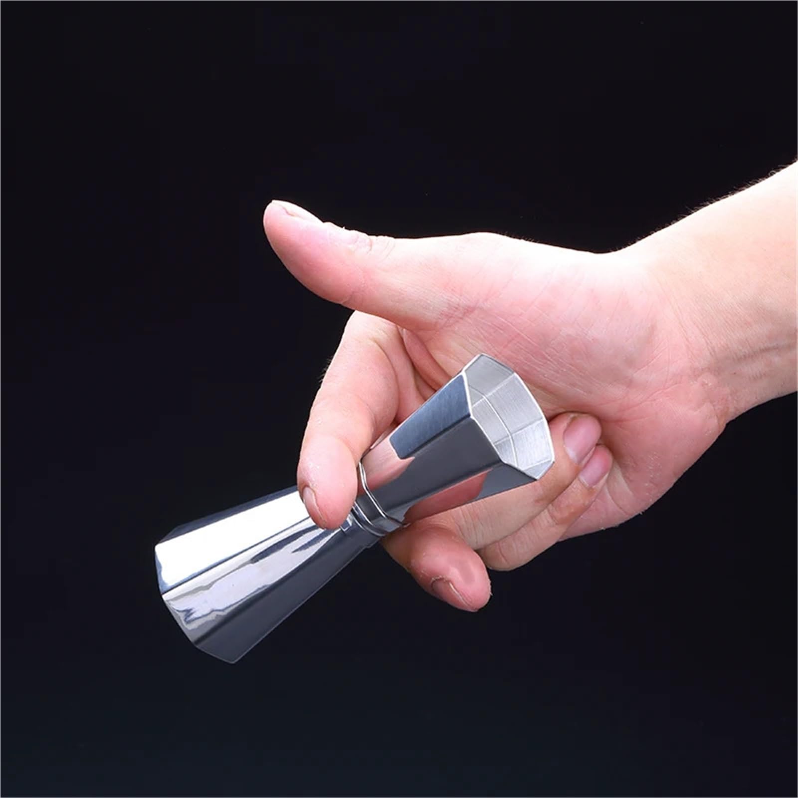 Doseur à cocktail conique Outils de tasse à mesurer, mesure barre, Jigger Cocktail, outils, accessoires(30/60ml)