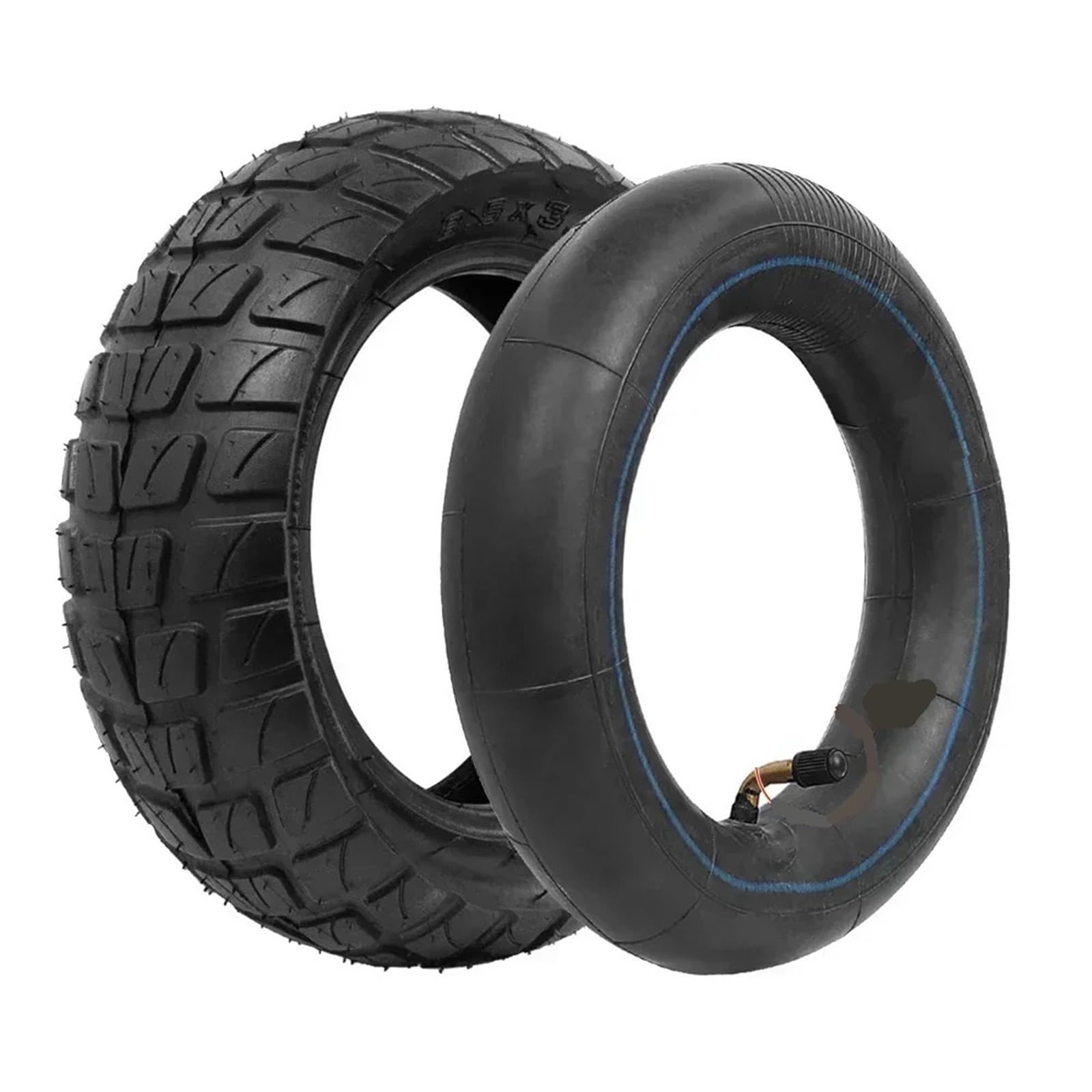 Pneus Tout-Terrain Trottinette Pneu Tout-Terrain extérieur de 8,5 Pouces for Scooter électrique 9 Zero / G2 Pro, Chambre à air, x 3,0, caméra