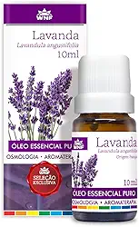 WNF Óleo Essencial Lavanda Francesa 10 Ml - Lavandula Angustifolia Wnf