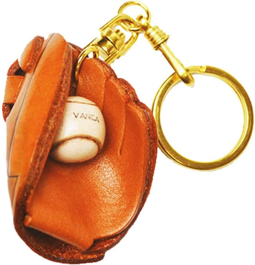 Baseball Glove Leather Sports KH Keychain VANCA CRAFTCollectible