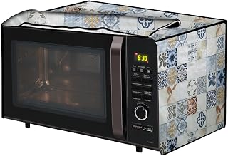 The Furnishing Tree microwave oven cover Suitable for Voltas Beko 20 Liters Solo MS20MPW10, Dustproof, Stain-Resistant, Co... Price In India