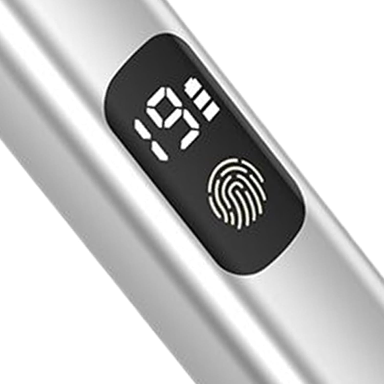 Nail Drying Lamp, 10.7x2cm Aluminum Alloy Rechargeable UV Gel Curing Light Type-C 3W Bead, for Manicure, Pedicure, Salon, Home, Travel, Nail Drying