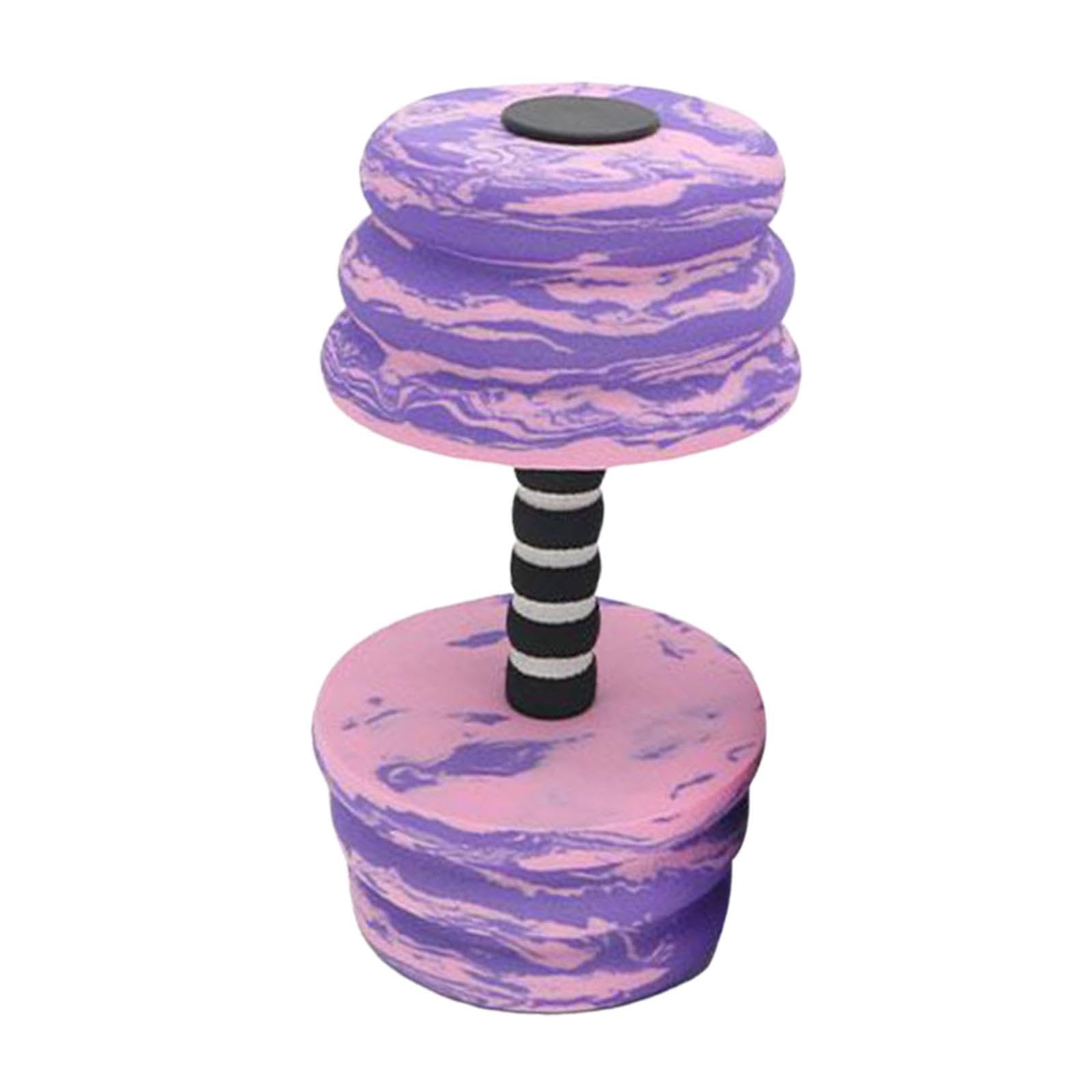 Aquatic Dumbbell Bar Pool Fitness Professional Water Aerobic for Male Purple Pink-image-36