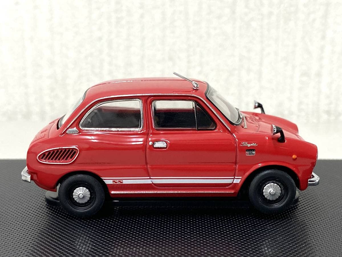Amazon | ＜ 絶版品 ＞ EBBRO エブロ 1/43 SUZUKI FRONTE SS 360 1968