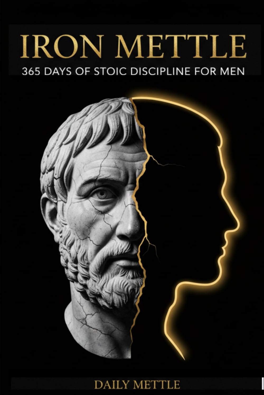 Iron Mettle: 365 Days of Stoic Discipline for Men