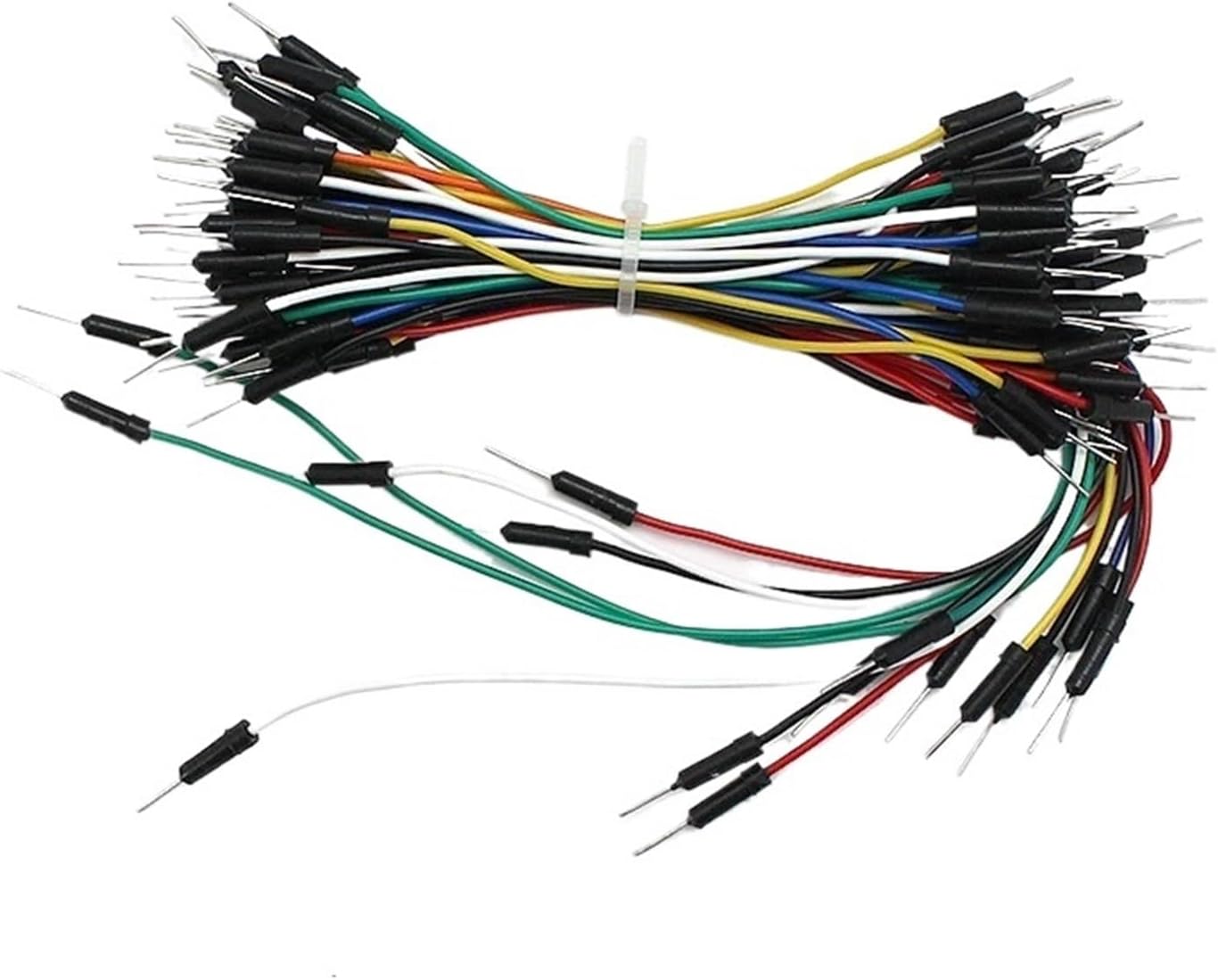 MB102 Breadboard Power Module 3.3V/5V MB-102 830 Points Prototype Bread Board +65pcs Jumper Wires DIY(Kit 1)